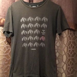 Uniqlo ghost in the shell tshirt